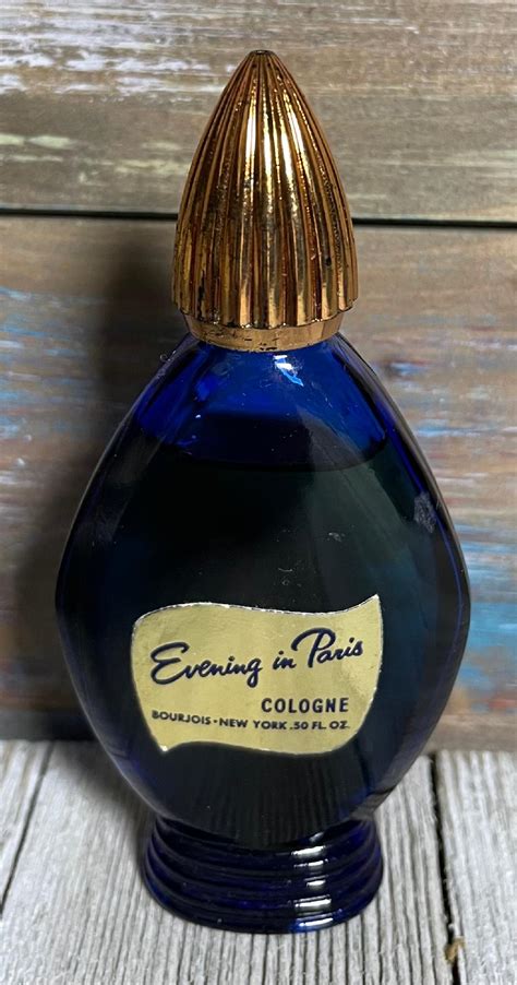 evening in paris perfume|evening in paris perfume 1960s.